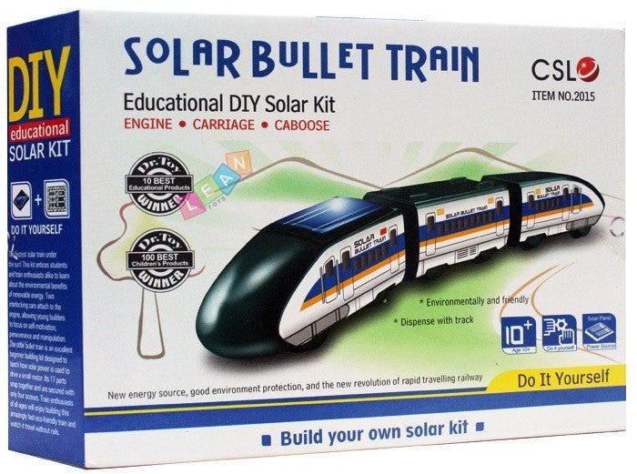 Bullet train hot sale model set