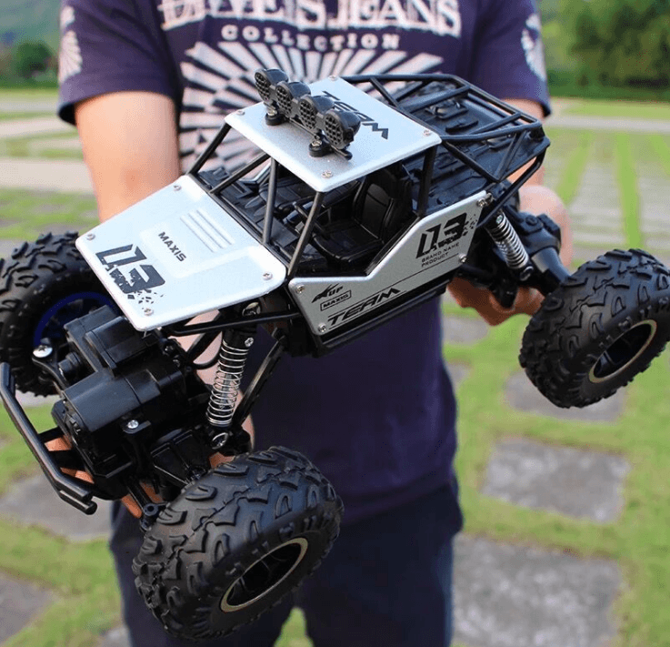 4WD RC Monster Truck – Wonder Gears 3D Puzzle